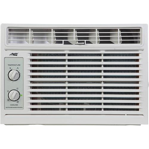 Arctic King - 5,000 BTU 115 Volt 11 EER Window Air Conditioner