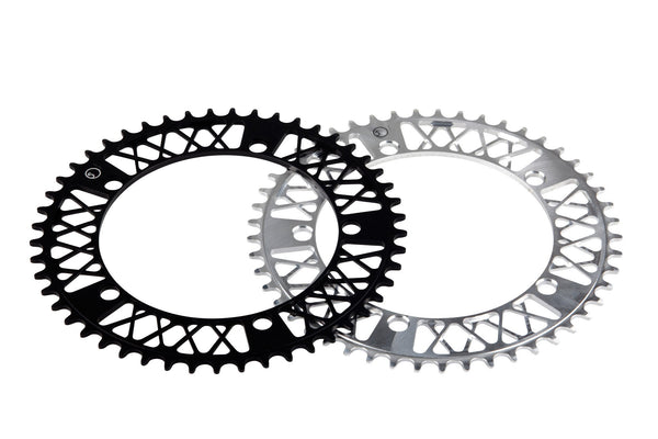 FACTORYFIVE Lattice ファクトリー5 チェーンリング47T CHAINRING_F5-LATTICE_BLACK-N-