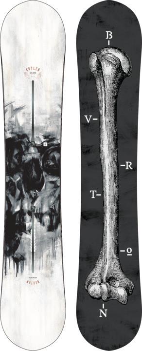 burton custom snowboard 2016 Antler Flying V – Whistler Hills