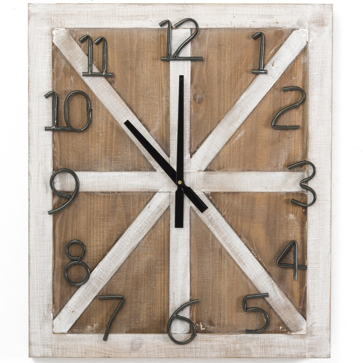 Barn Door Wall Clock