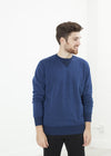 Jeth Sweatshirt in Blue/Royal