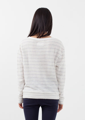 Unisex Pique Sweater