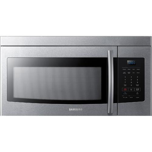 Samsung - 1.6 CuFt 1000 Watt Stainless Steel Microwave