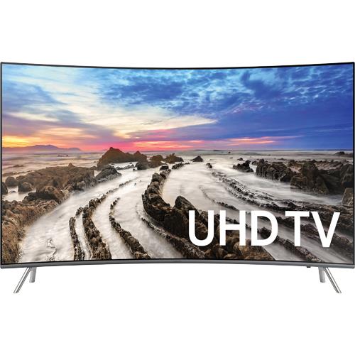 Samsung - 55" Class Smart MU8500 Series Curved LED 4K Ultra HDTV With Wi-Fi