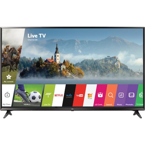 LG - 43 Class Smart UJ6300 Series LED 4K UHD HDR TV