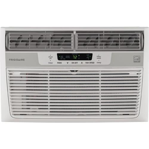 Frigidaire - 8,000 BTU 115 Volt 12 EER Window Mounting Air Conditio