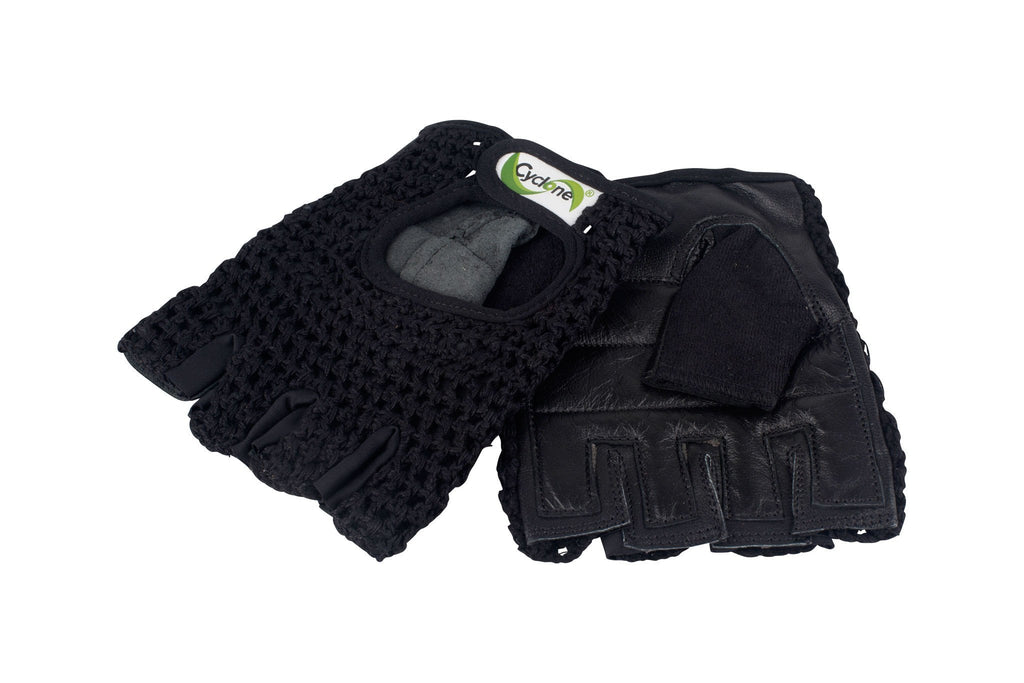 Crochet Cycling Gloves
