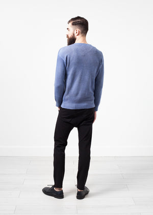 Knitted Cashmere Pullover