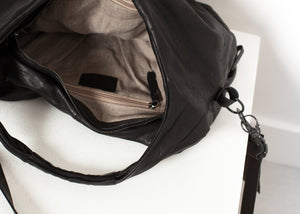 Circle Bag in Black
