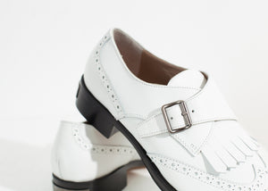 Golf Shoe in White