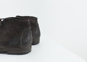 Listello Short Boot in Mud