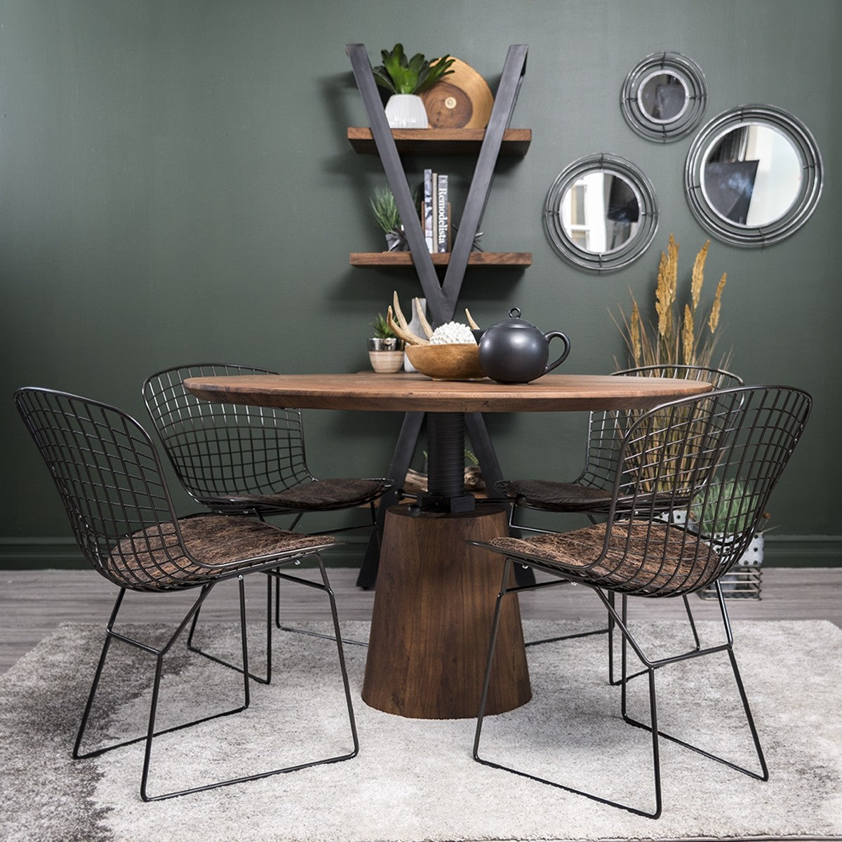 Industrial Bar Table